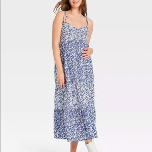 NWT Nines by Hatch Tiered dress L